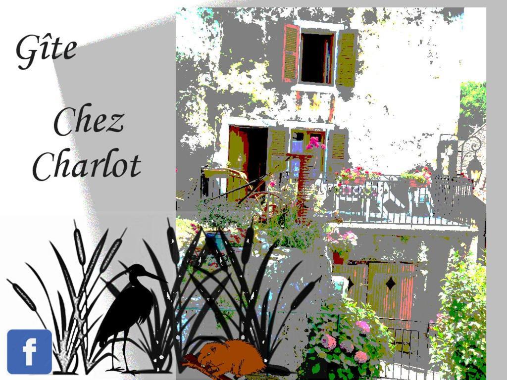 Gite Chez Charlot Шана Екстер'єр фото