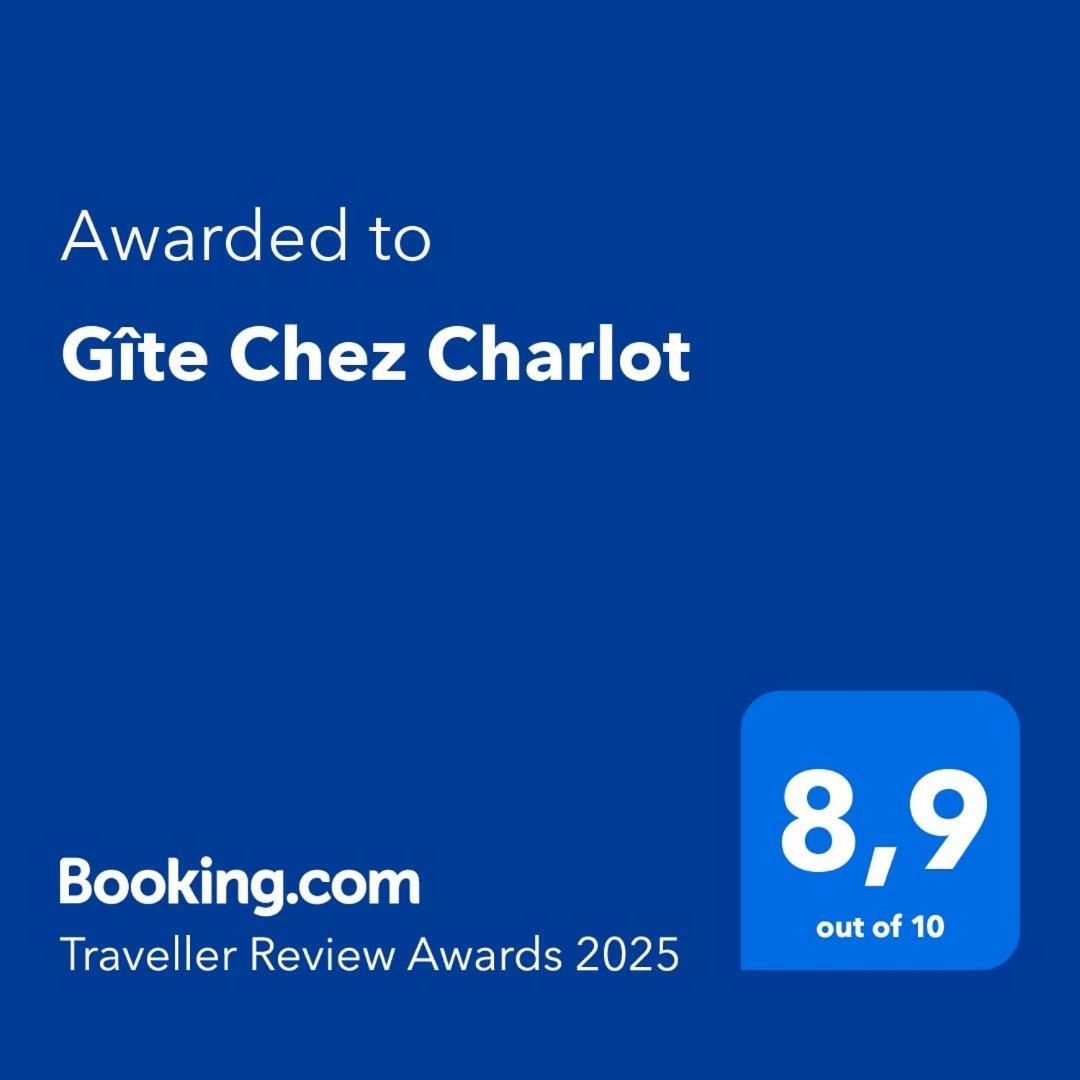 Gite Chez Charlot Шана Екстер'єр фото